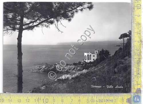 Cartolina - Postcard - Varazze - Villa Araba - anni …