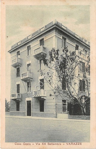 Cartolina - Postcard - Varazze - Villa Costa - anni …