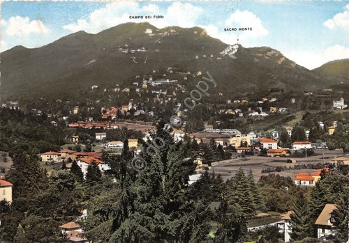 Cartolina - Postcard - Varese - Dintorni - panorama - …