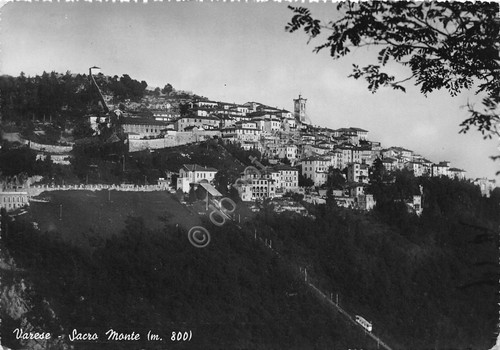 Cartolina - Postcard - Varese - Sacro Monte - 1953