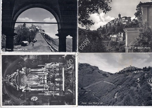 Cartolina - Postcard - Varese - Sacro Monte - lotto …