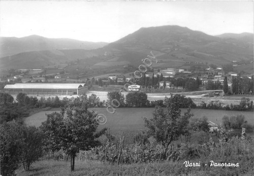 Cartolina - Postcard - Varzi - Panorama