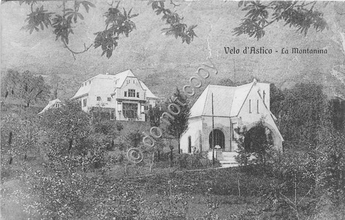 Cartolina - Postcard - Velo D'Astico - La Montanina - …