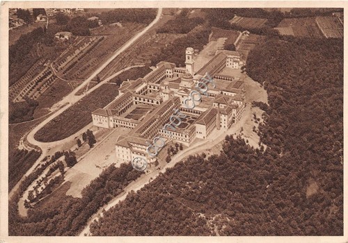 Cartolina - Postcard - Venegono Seminario Arcivescovile Milanese 1938