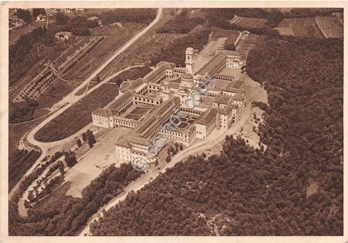 Cartolina - Postcard - Venegono Seminario Arcivescovile Milanese 1938