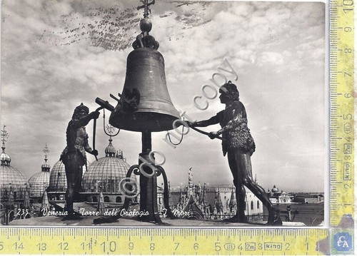 Cartolina - Postcard - Venezia - I Mori - Torre …
