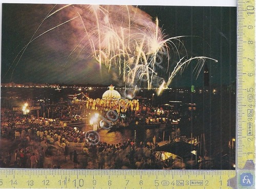 Cartolina - Postcard - Venezia - Notte del Redentore - …