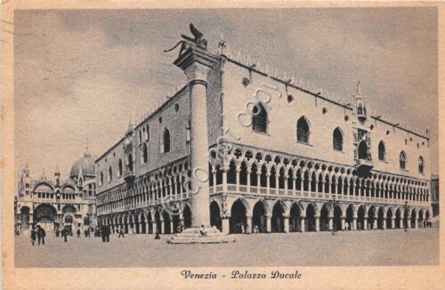 Cartolina - Postcard - Venezia - Palazzo Ducale - 1943