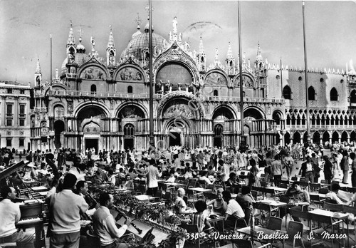 Cartolina - Postcard - Venezia - Piazza San Marco - …