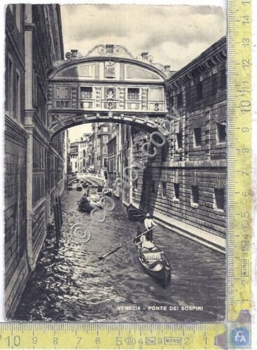 Cartolina - Postcard - Venezia - Ponte di Sospiri - …