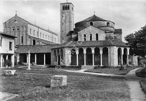 Cartolina - Postcard - Venezia - Torcello - Cattedrale S. …