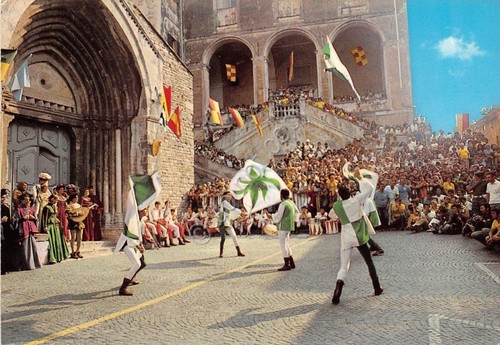 Cartolina - Postcard - Ventimiglia - Festa dei Sestieri - …