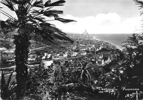 Cartolina - Postcard - Ventimiglia - Panorama dall' alto - …