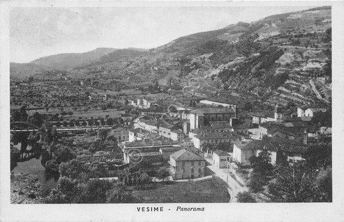 Cartolina - Postcard - Vesime - Panorama - VG (Asti)