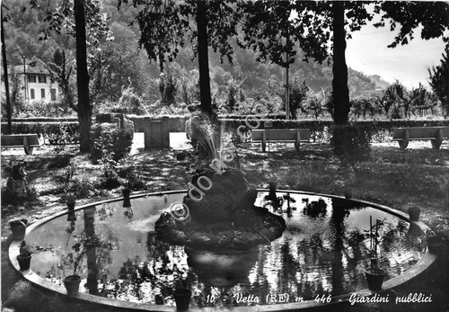 Cartolina - Postcard - Vetta - Reggio Emilia - Giardini …