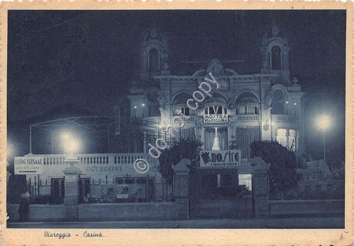 Cartolina - Postcard - Viareggio - Casinò - Mostra Viareggina …