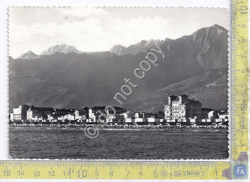 Cartolina - Postcard - Viareggio - Panorama e Alpi Apuane …
