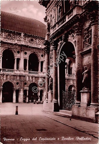 Cartolina - Postcard - Vicenza - Loggia del Capitaniato e …