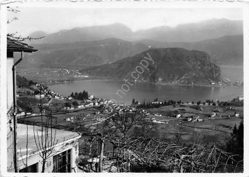 Cartolina - Postcard - Viconago - Lago di Lugano - …
