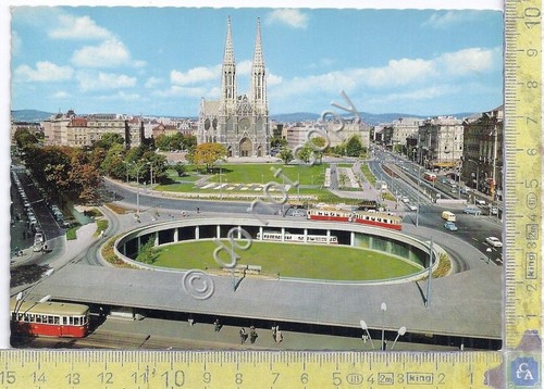 Cartolina - Postcard - Vienna - Chiesa Votiva - anni …