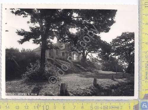 Cartolina - Postcard - Viggi? - Chiesa S. Elia - …