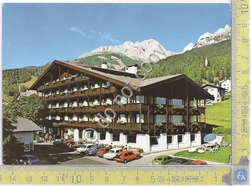 Cartolina - Postcard - Vigo di Fassa - Park Hotel …