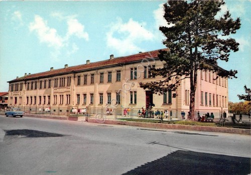 Cartolina - Postcard - Vigone - Palazzo delle Scuole - …