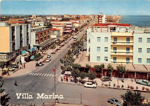 Cartolina - Postcard - Villa Marina - Panorama - 1967 …