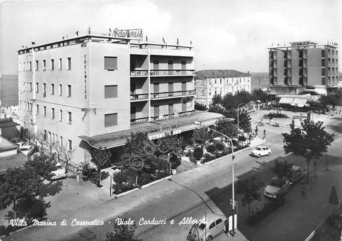 Cartolina - Postcard - Villa Marina di Cesenatico - Via …