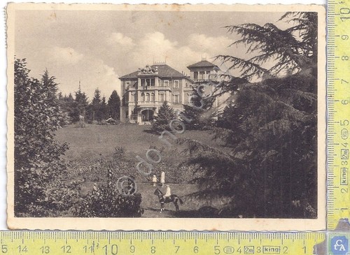 Cartolina - Postcard - Villa Roncoroni - Olgiate Comasco - …
