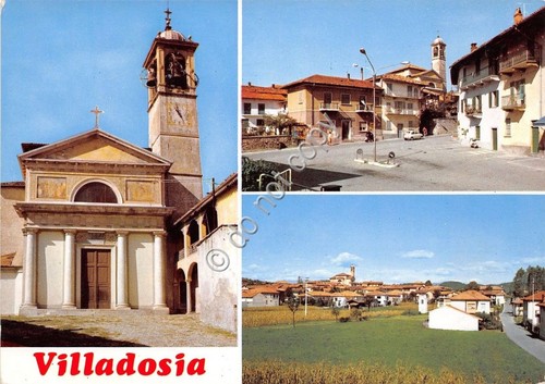 Cartolina - Postcard - Villadosia - Vedutine - anni '70