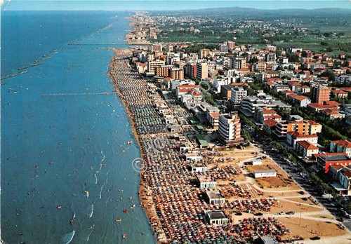 Cartolina - Postcard - Villamarina - Gatteo Mare - Panorama …