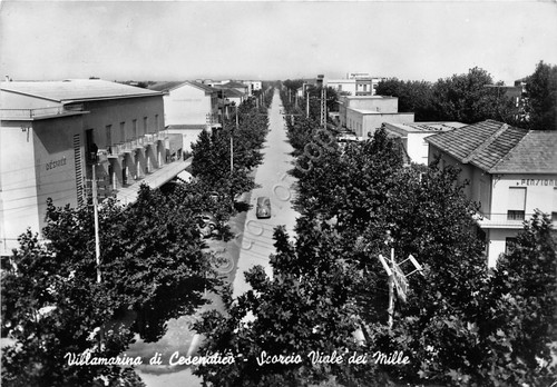 Cartolina - Postcard - Villamarina di Cesenatico - Viale dei …