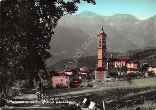 Cartolina - Postcard - Vilminore - Panorama - 1964