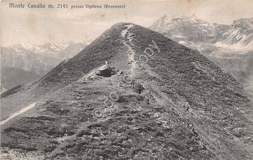 Cartolina - Postcard - Vipiteno - Monte Cavallo - anni …