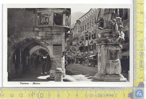 Cartolina - Postcard - Vipiteno - Motivo - NVG - …