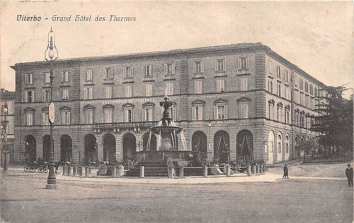 Cartolina - Postcard - Viterbo - Grand Hotel de Thermes …