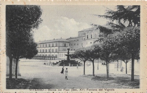 Cartolina - Postcard - Viterbo - Rocca dei Papi - …