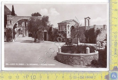 Cartolina - Postcard - Vittoriale - Lago di Garda - …