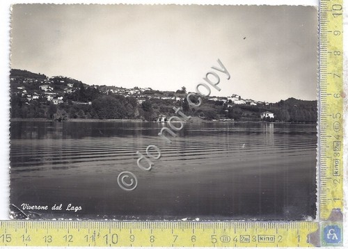 Cartolina - Postcard - Viverone - Panorama - anni '50 …