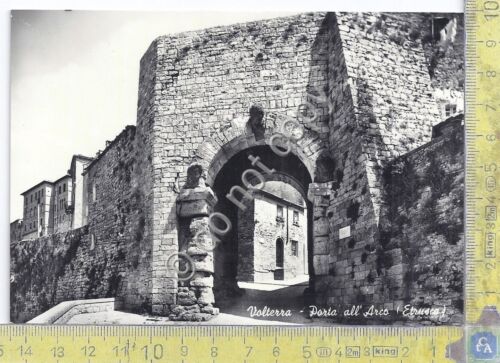 Cartolina - Postcard - Volterra - Porta dell'Arco - anni …