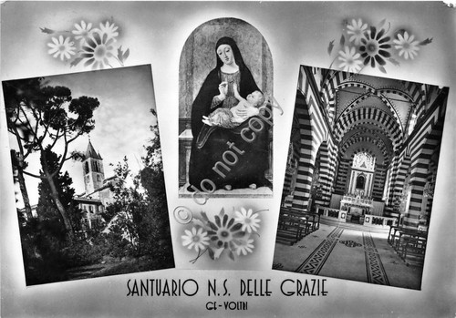 Cartolina - Postcard - Voltri - Santuario N.S. Delle Grazie …
