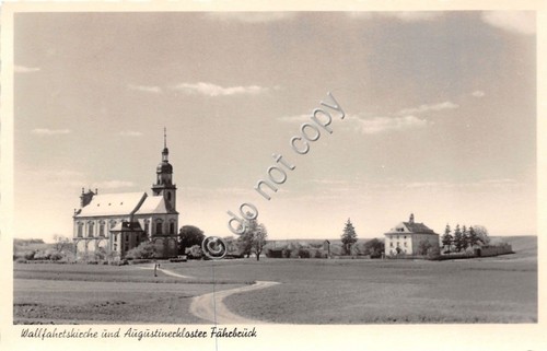 Cartolina - Postcard - Wallfahetskirche - Augustinerkloster Fahcbruck - anni …