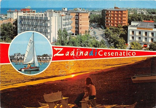 Cartolina - Postcard - Zadina di Cesenatico - Vedutine - …