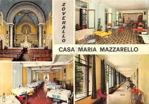 Cartolina - Postcard - Zoverallo - Casa Maria Mazzarello - …