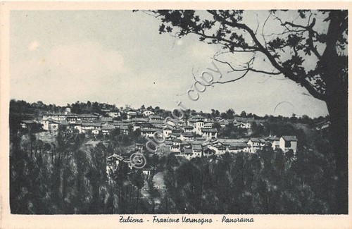 Cartolina - Postcard - Zubiena - Vermogno - Panorama - …