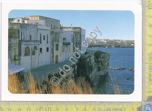 Cartolina - Postcard -Otranto - il Muro - anni '70