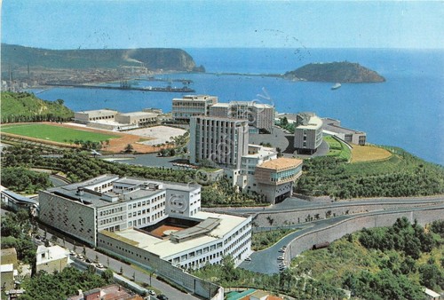 Cartolina - Pozzuoli - Accademia Aeronautica - timbro filatelico - …