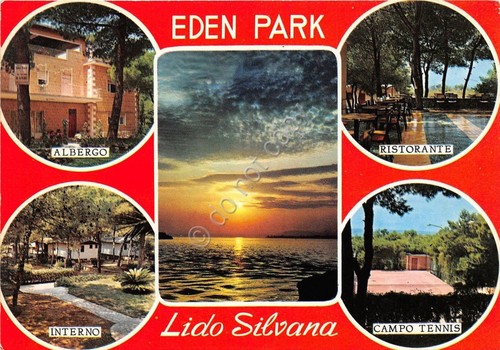 Cartolina - Pulsano - Lido Silvana - Eden Park - …