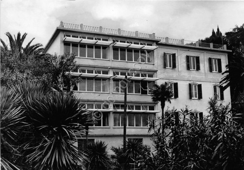 Cartolina - Rapallo - Istituto Orsoline - anni '50
